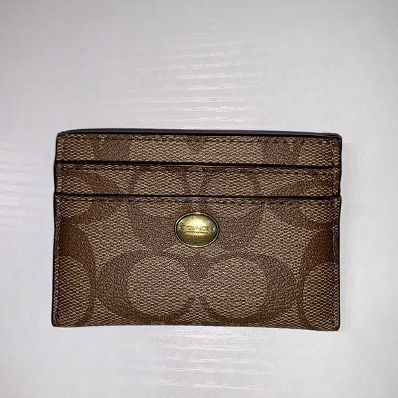 Coach Handbags - Coach Card Holder